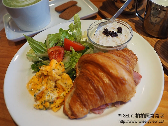 【食記】台北中山。捷運松江南京站：Fika Fika Café＠伊通街裡冠軍光環的北歐風咖啡館