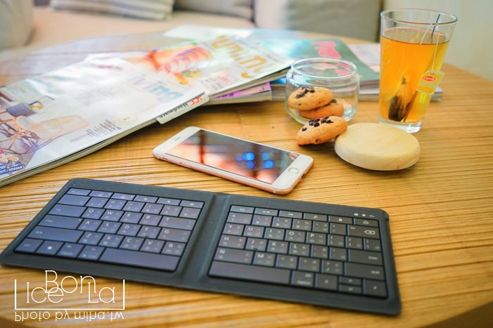 microsoft,微軟萬用摺疊鍵盤,微軟鍵盤,微軟arc touch,cama cafe