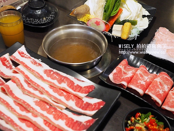 【食記】台北大安。捷運科技大樓站：原川日式精緻涮涮鍋＠平價消費冰品飲料吃到飽