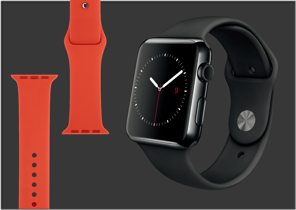 即日起至4月30日Apple Watch加一元即可多一件原廠錶帶，現賺1,690元