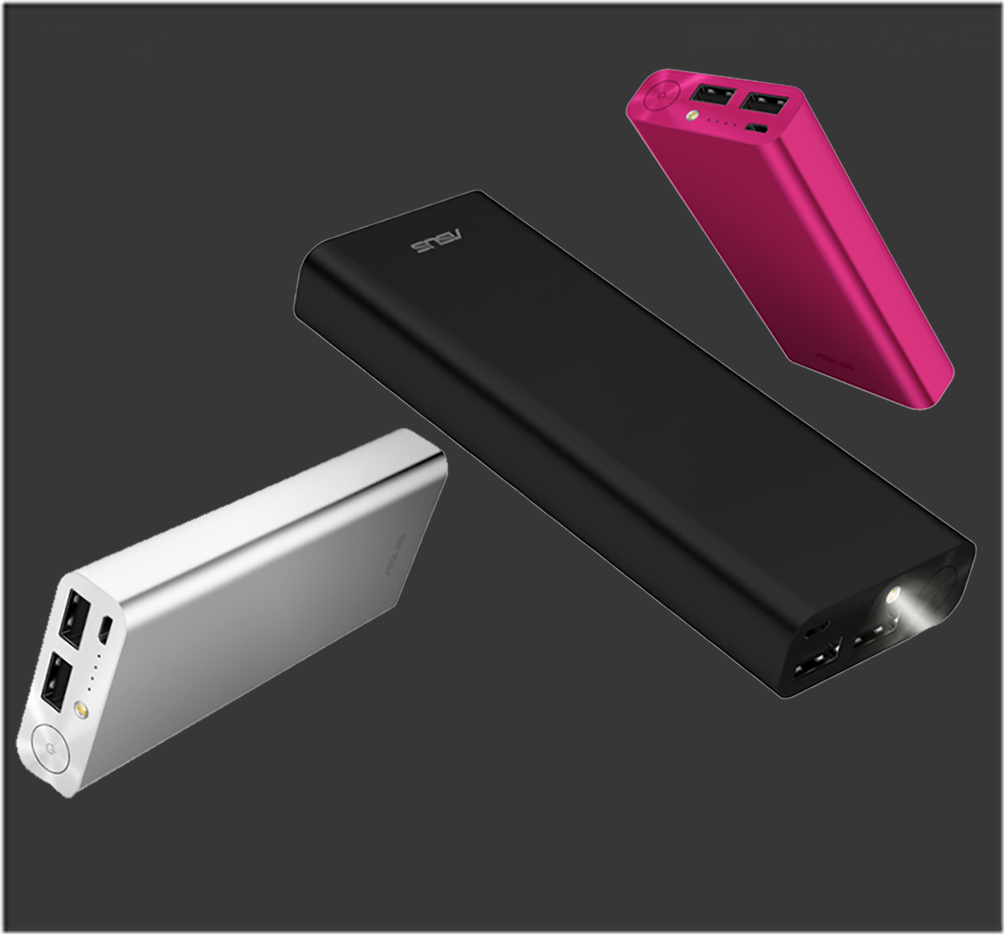 ASUS ZenPower Ultra擁有令人歎為觀止的21000mAh超高容量，同時配備高強度LED閃光燈，可連續使用達200小時以上，提供使用者最即時便利的隨身光源。