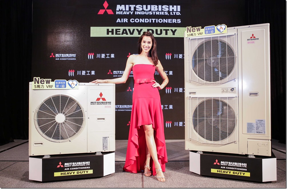 Akemi香月明美出席代言日本三菱重工大廠的全新Micro系列空調機種