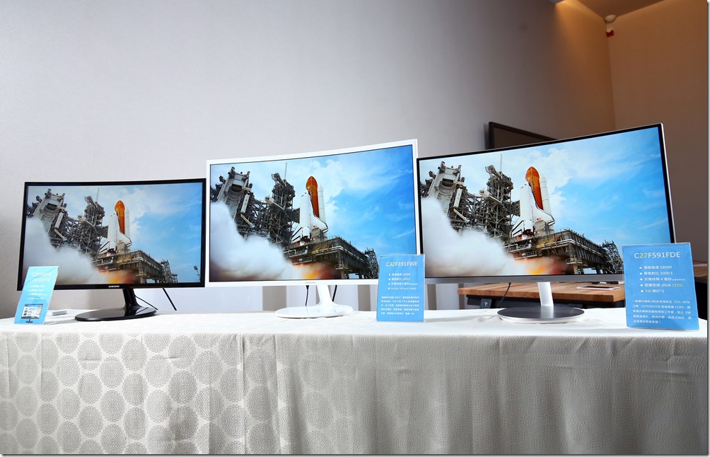 三星推出CF591及CF390,CF391曲面顯示器 成為對多媒體多樣化和多工處理需求的專業人士及個人使用者的最佳首選