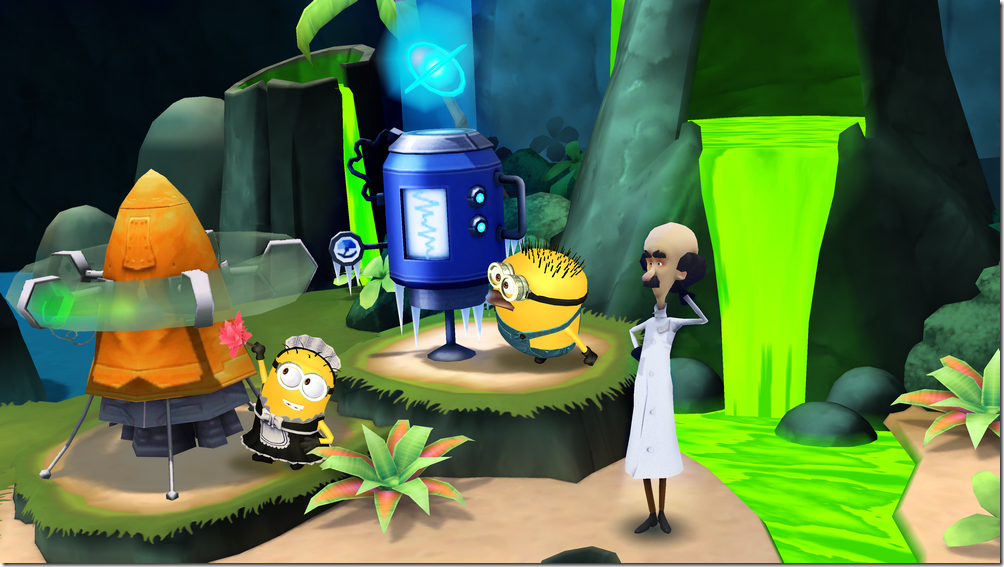 EA手遊Minions Paradise《小小兵樂園》 釋出遊戲更新