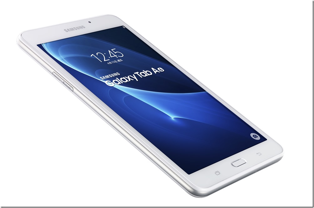 Galaxy Tab A 7吋2016 Wi-Fi版本是首次入手平板消費者不容錯過的絕佳首選