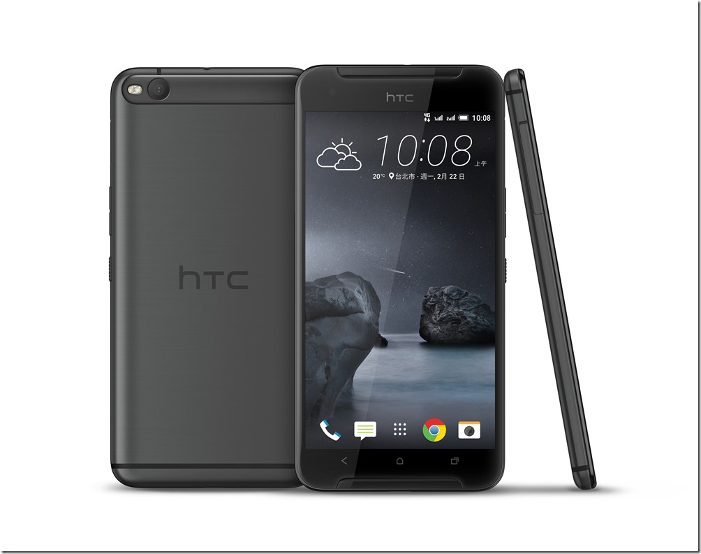 HTC One X9 dual sim碳晶灰