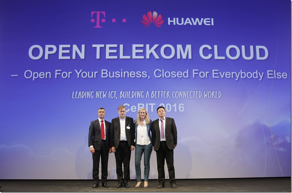 【HUAWEI】德國電信攜手華為宣佈開放電信雲正式商用，傾力打造靈活便捷雲端服務_2
