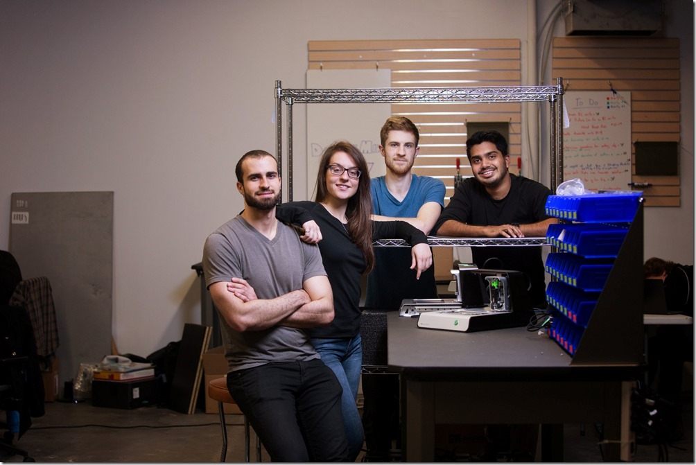 Dyson JDA Project 2015 - Voltera