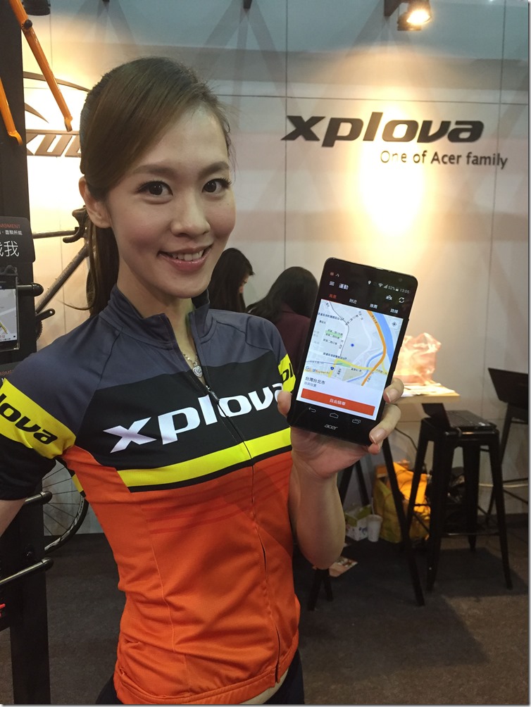 【新聞圖】Xplova Moment App無時無刻．盡騎所能