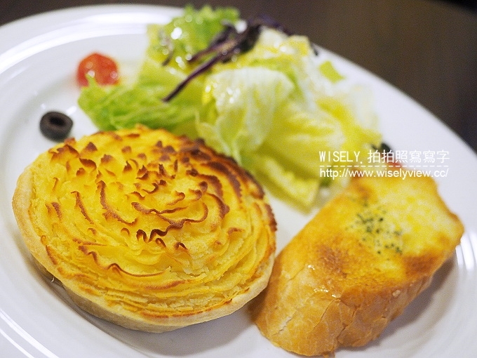 【食記】台北大安。捷運科技大樓站：波特英式小館＠早午餐和美味鹹派餐點