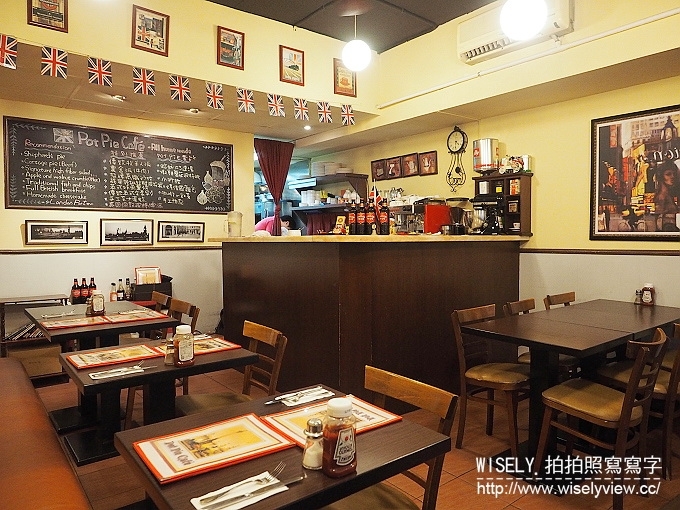 【食記】台北大安。捷運科技大樓站：波特英式小館＠早午餐和美味鹹派餐點