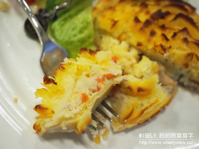 【食記】台北大安。捷運科技大樓站：波特英式小館＠早午餐和美味鹹派餐點