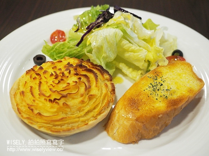 【食記】台北大安。捷運科技大樓站：波特英式小館＠早午餐和美味鹹派餐點