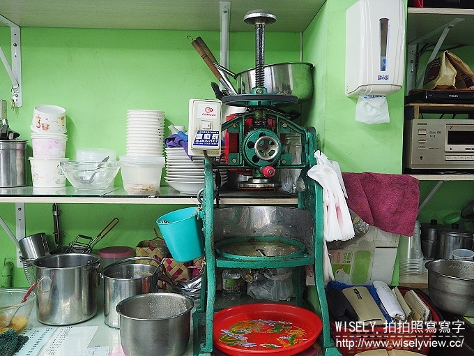 【食記】新北永和。捷運永安市場站：得和路373巷無名豆花＠鄰近六合市場的黑榶粉圓豆花