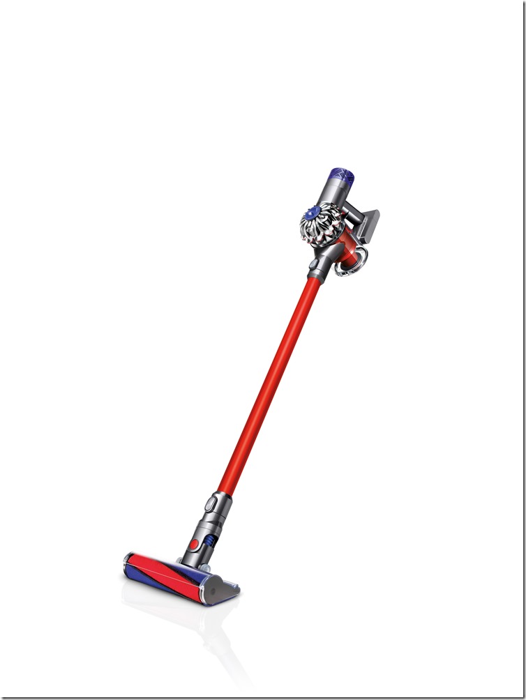 Dyson無線手持吸塵器SV09亮紅款