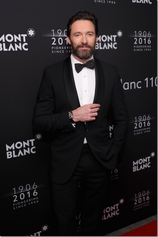 品牌大使休傑克曼(Hugh Jackman)