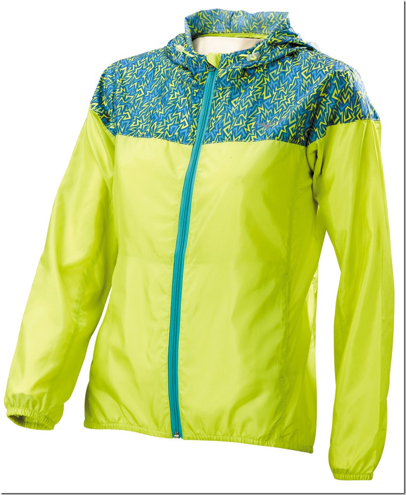 【專業路跑系列】Mizuno女性路跑風衣(螢光黃綠、藍)_NTD 2,280