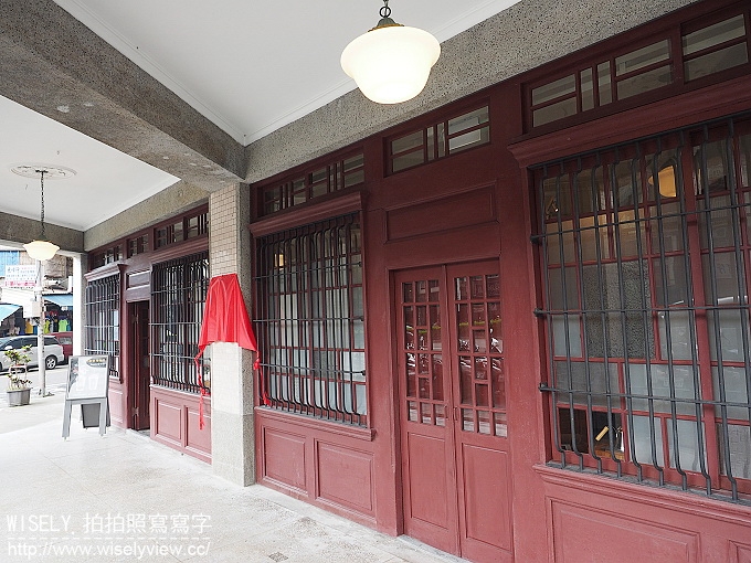 【遊記】台北市。萬華區：Starbucks 星巴克咖啡「艋舺門市」＠捷運龍山寺站附近的林家古宅