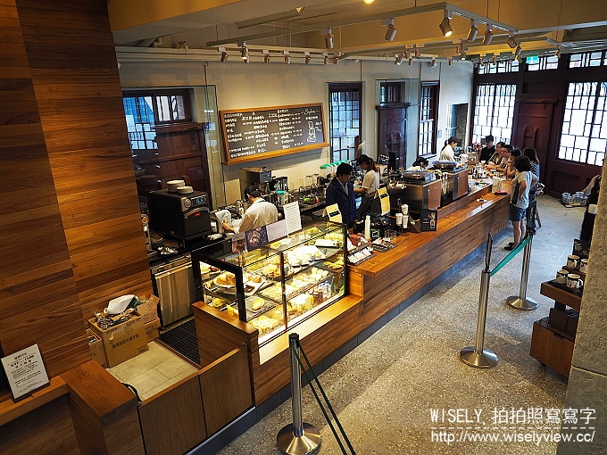 【遊記】台北市。萬華區：Starbucks 星巴克咖啡「艋舺門市」＠捷運龍山寺站附近的林家古宅
