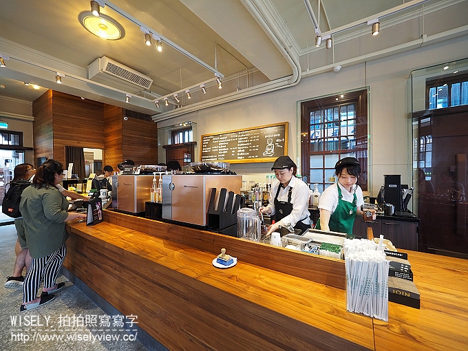 【遊記】台北市。萬華區：Starbucks 星巴克咖啡「艋舺門市」＠捷運龍山寺站附近的林家古宅