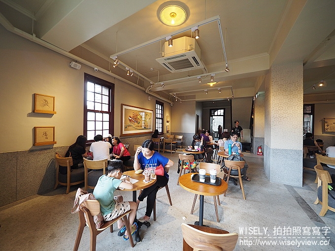 【遊記】台北市。萬華區：Starbucks 星巴克咖啡「艋舺門市」＠捷運龍山寺站附近的林家古宅