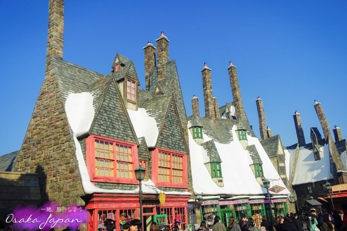 大阪自由行,大阪環球影城,大阪哈利波特,環球影城哈利波特,哈利波特園區,環球哈利波特