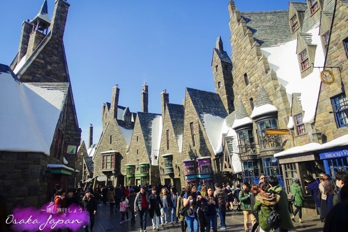 大阪自由行,大阪環球影城,大阪哈利波特,環球影城哈利波特,哈利波特園區,環球哈利波特