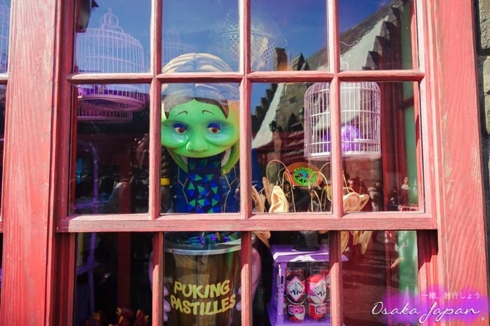 大阪自由行,大阪環球影城,大阪哈利波特,環球影城哈利波特,哈利波特園區,環球哈利波特