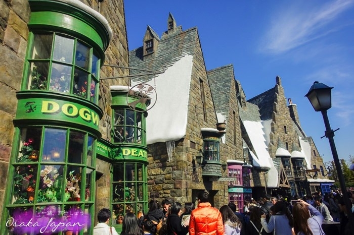 大阪自由行,大阪環球影城,大阪哈利波特,環球影城哈利波特,哈利波特園區,環球哈利波特