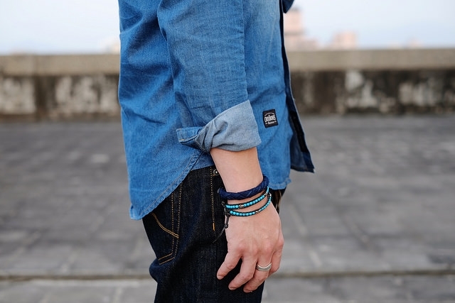 JEANSDA金斯大Fenrir Indigo Rigid Jeans (Tapered)