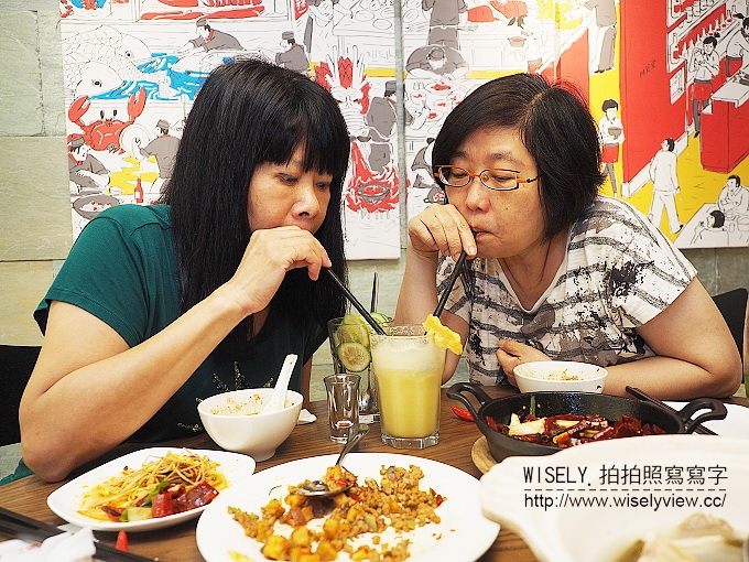 【食記】台北大安。捷運忠孝敦化站：開飯川食堂(敦化店)＠台北聚餐好去處，新味川菜超下飯