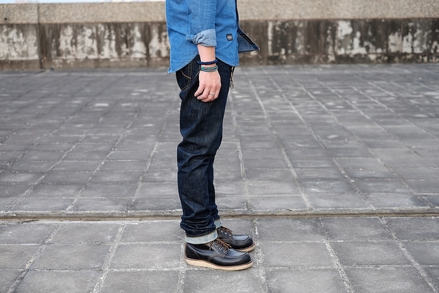 JEANSDA金斯大Fenrir Indigo Rigid Jeans (Tapered)
