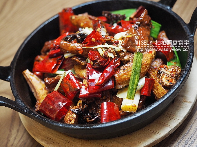 【食記】台北大安。捷運忠孝敦化站：開飯川食堂(敦化店)＠台北聚餐好去處，新味川菜超下飯