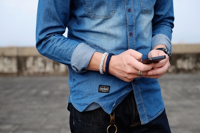 JEANSDA金斯大Fenrir Indigo Rigid Jeans (Tapered)