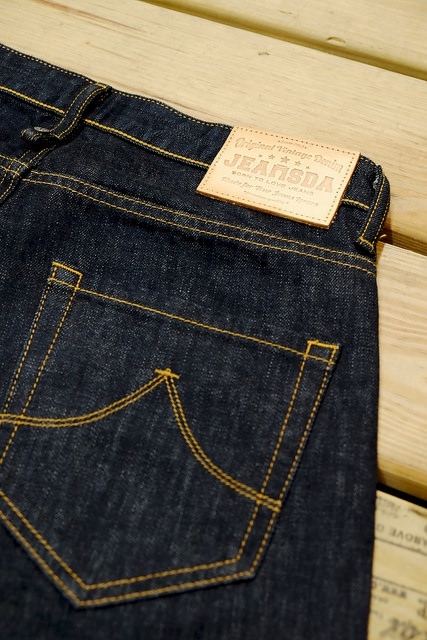 JEANSDA金斯大Fenrir Indigo Rigid Jeans (Tapered)