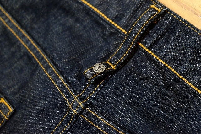 JEANSDA金斯大Fenrir Indigo Rigid Jeans (Tapered)