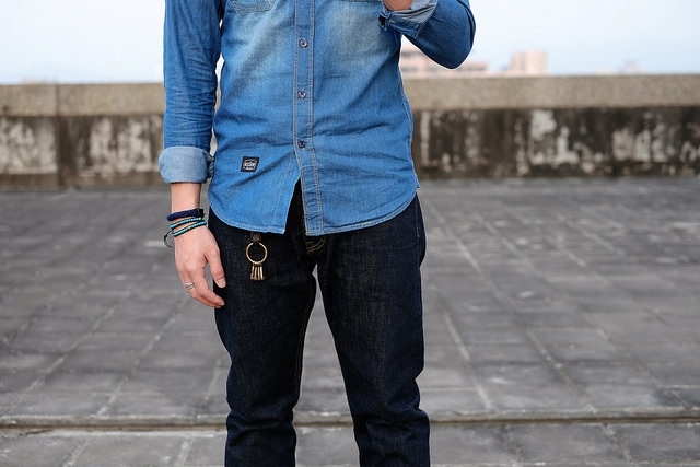 JEANSDA金斯大Fenrir Indigo Rigid Jeans (Tapered)
