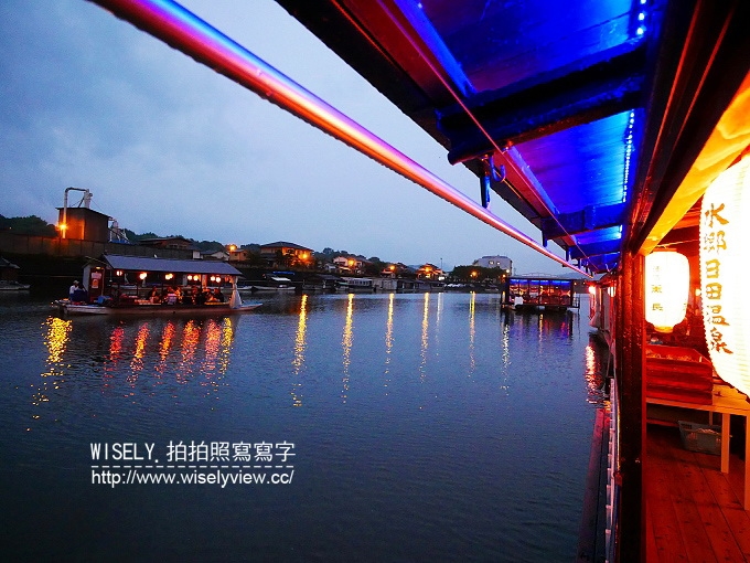 【旅行】日本北九州。《大分縣大好玩-溫泉之最 元氣活力再現！》03：別府海地獄巡遊、杵築城下町和服體驗外拍、日田祇園山鉾會館、豆田町散策&千屋鰻魚飯三吃、日田温泉 小京都の湯 みくまホテル(屋形船宴&鸕鶿捕魚)