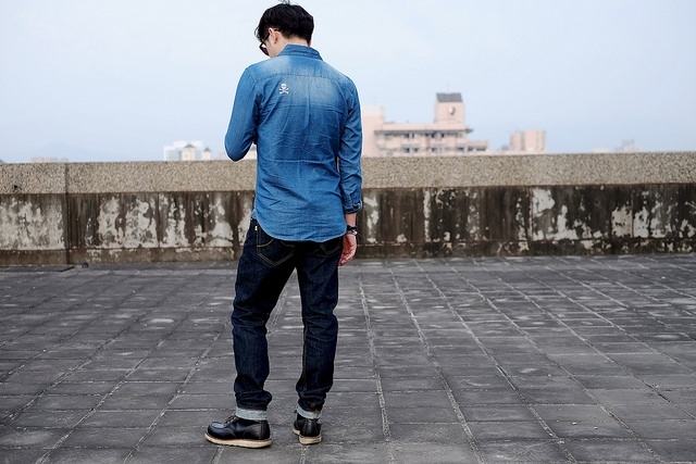 JEANSDA金斯大Fenrir Indigo Rigid Jeans (Tapered)