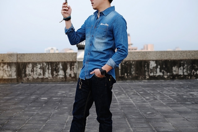 JEANSDA金斯大Fenrir Indigo Rigid Jeans (Tapered)