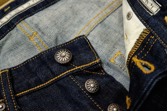 JEANSDA金斯大Fenrir Indigo Rigid Jeans (Tapered)
