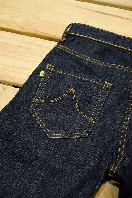 JEANSDA金斯大Fenrir Indigo Rigid Jeans (Tapered)