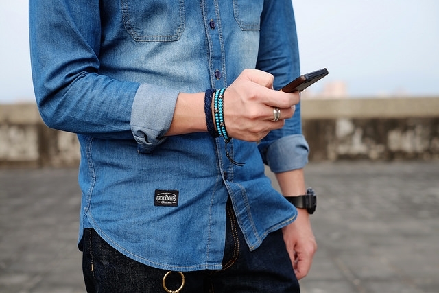 JEANSDA金斯大Fenrir Indigo Rigid Jeans (Tapered)