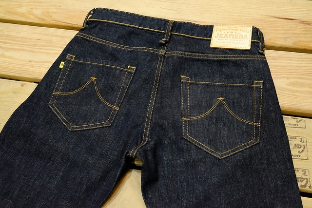 JEANSDA金斯大Fenrir Indigo Rigid Jeans (Tapered)