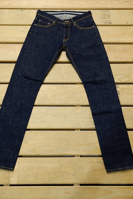 JEANSDA金斯大Fenrir Indigo Rigid Jeans (Tapered)