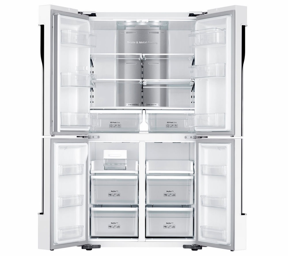 三星櫥櫃型三循環多門旗艦系列冰箱 RF60J 超省空間 容量加大機身依然纖薄時尚