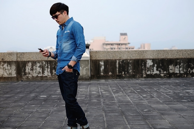 JEANSDA金斯大Fenrir Indigo Rigid Jeans (Tapered)