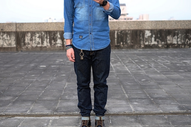 JEANSDA金斯大Fenrir Indigo Rigid Jeans (Tapered)