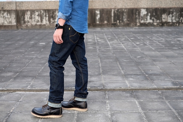 JEANSDA金斯大Fenrir Indigo Rigid Jeans (Tapered)