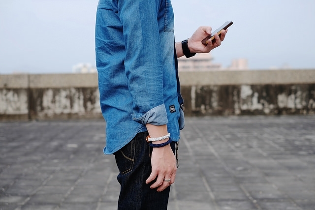 JEANSDA金斯大Fenrir Indigo Rigid Jeans (Tapered)